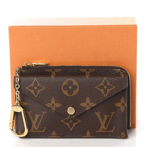 louis vuitton wallet card holder